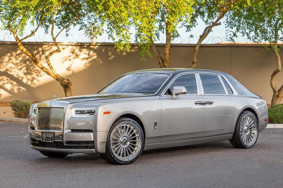 Rolls-Royce Phantom on Forgiato Wheels (TEC 3.1-R) '2018